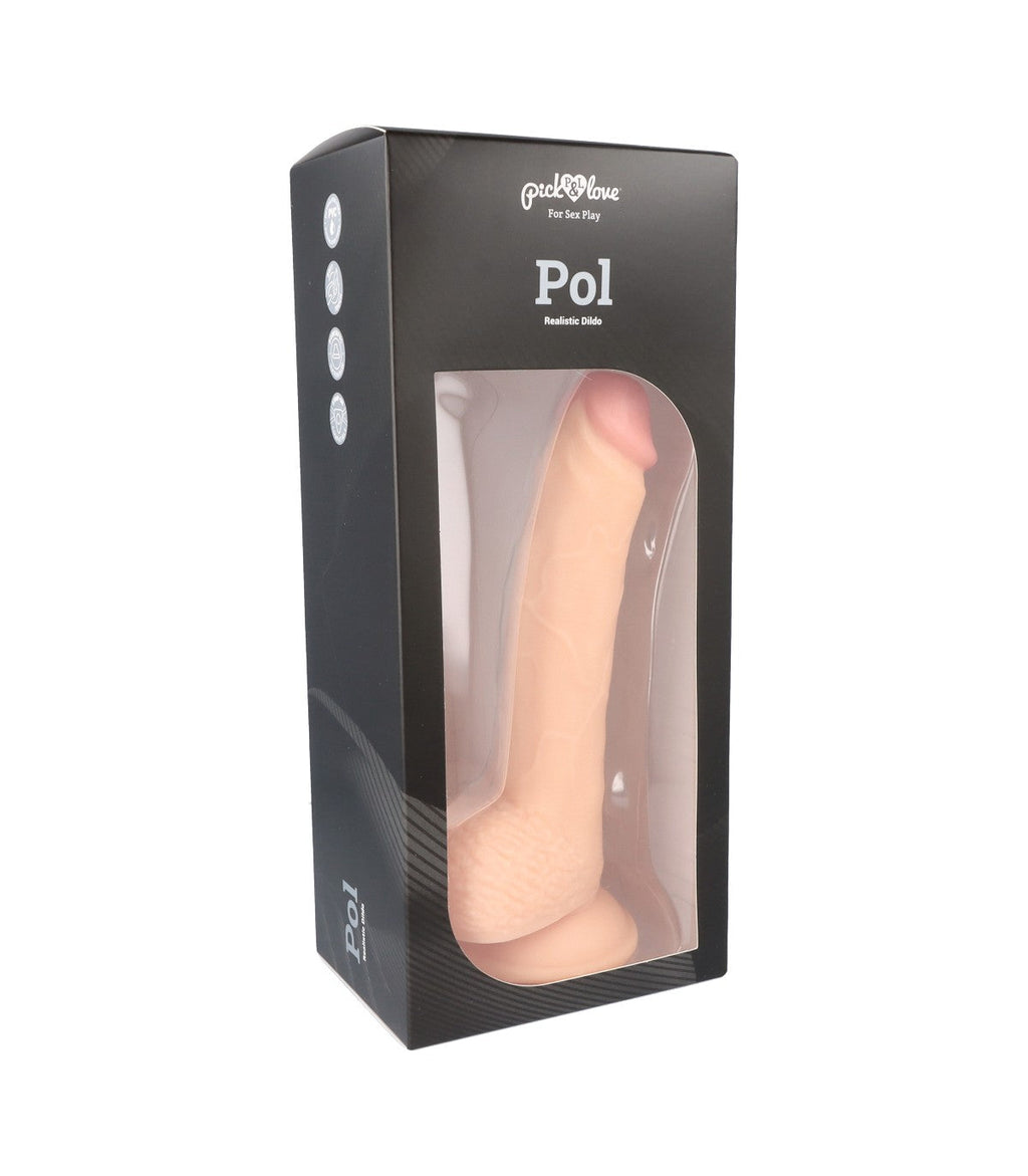 POL PENE REALISTICO 20,5 CM