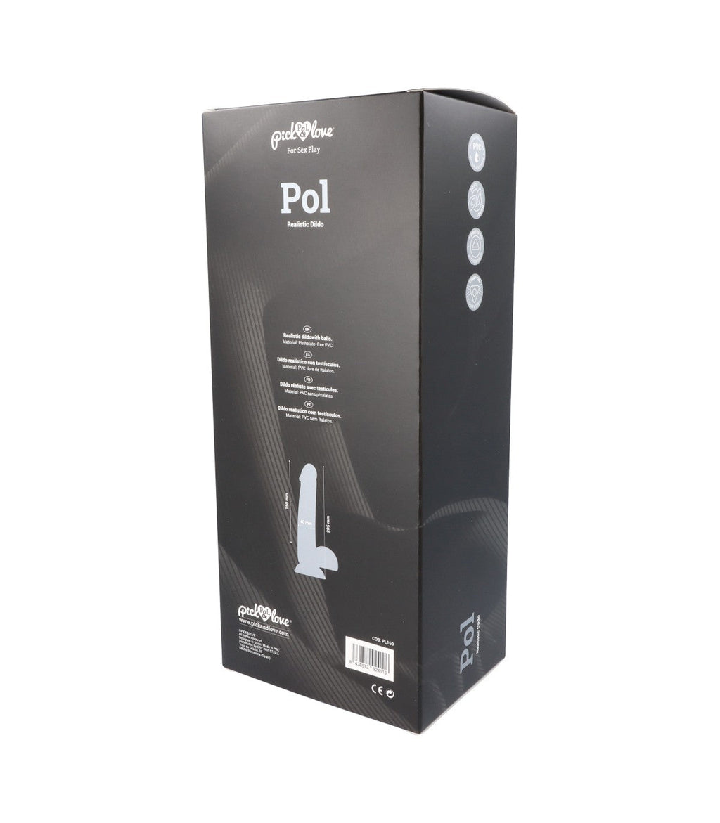 POL PENE REALISTICO 20,5 CM