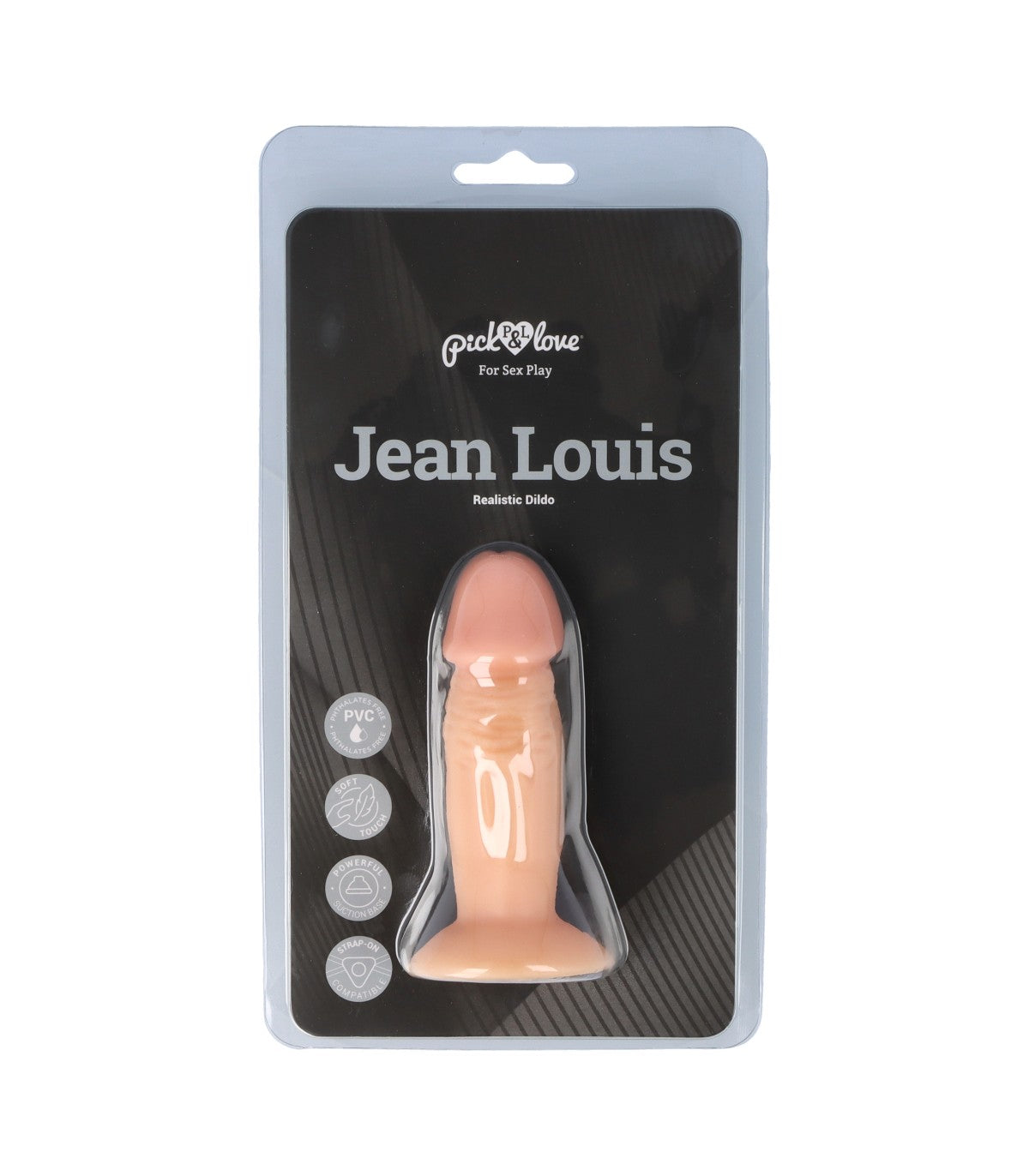 PENE REALISTICO JEAN LOUIS 12 CM