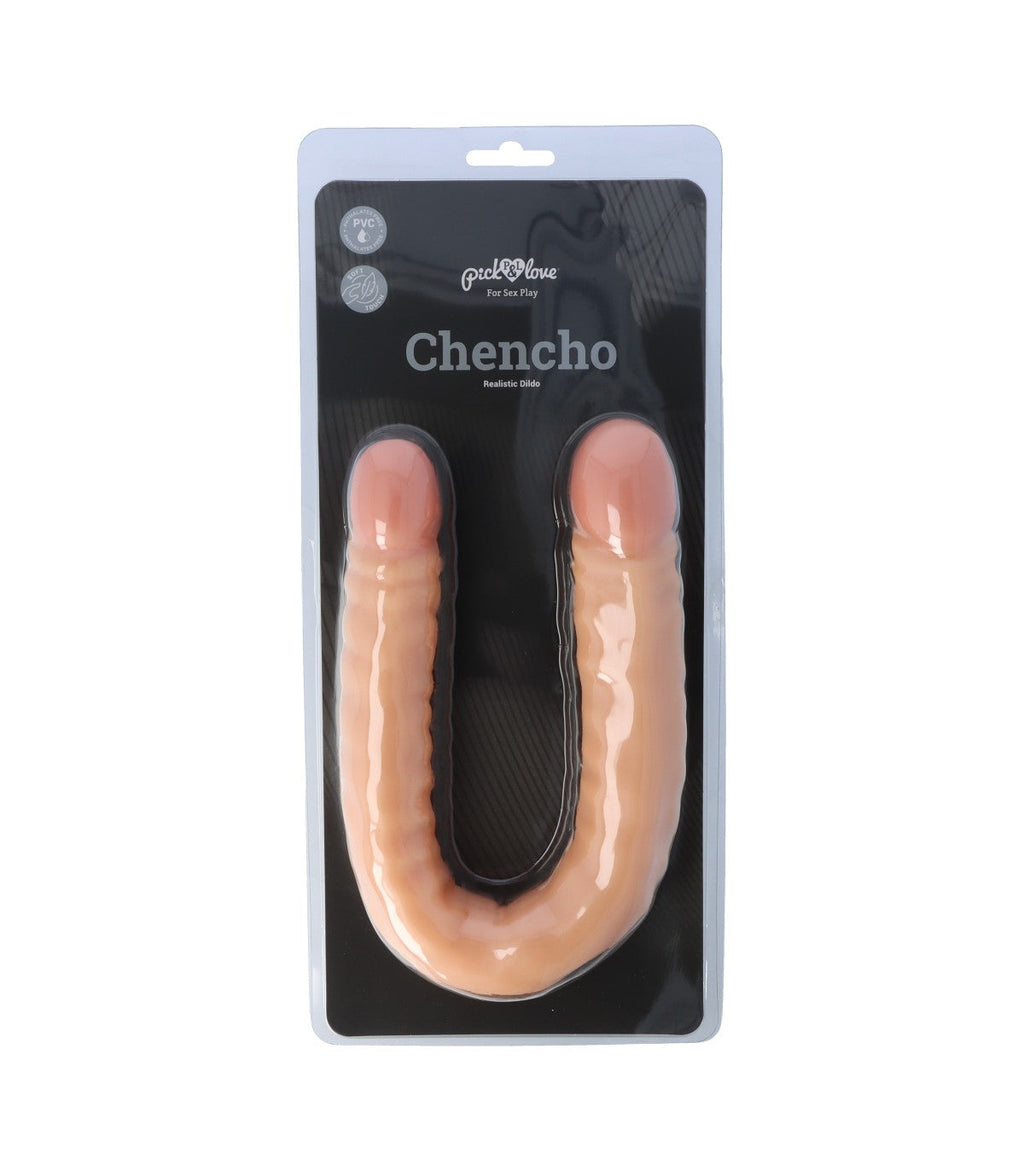 DOPPIO PENE REALISTICO CHENCHO 49 CM