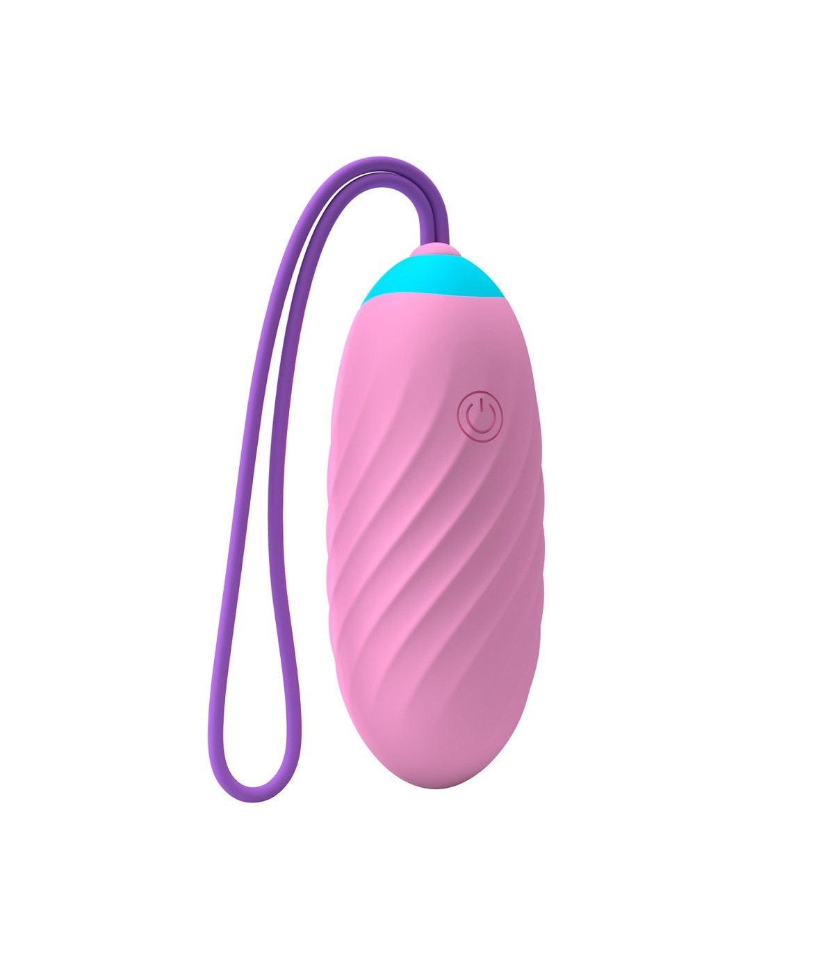 UN UOVO ROSA VIBRANTE