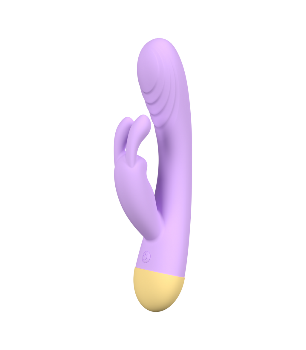VIBRATORE KENY RICARICABILE LILLA