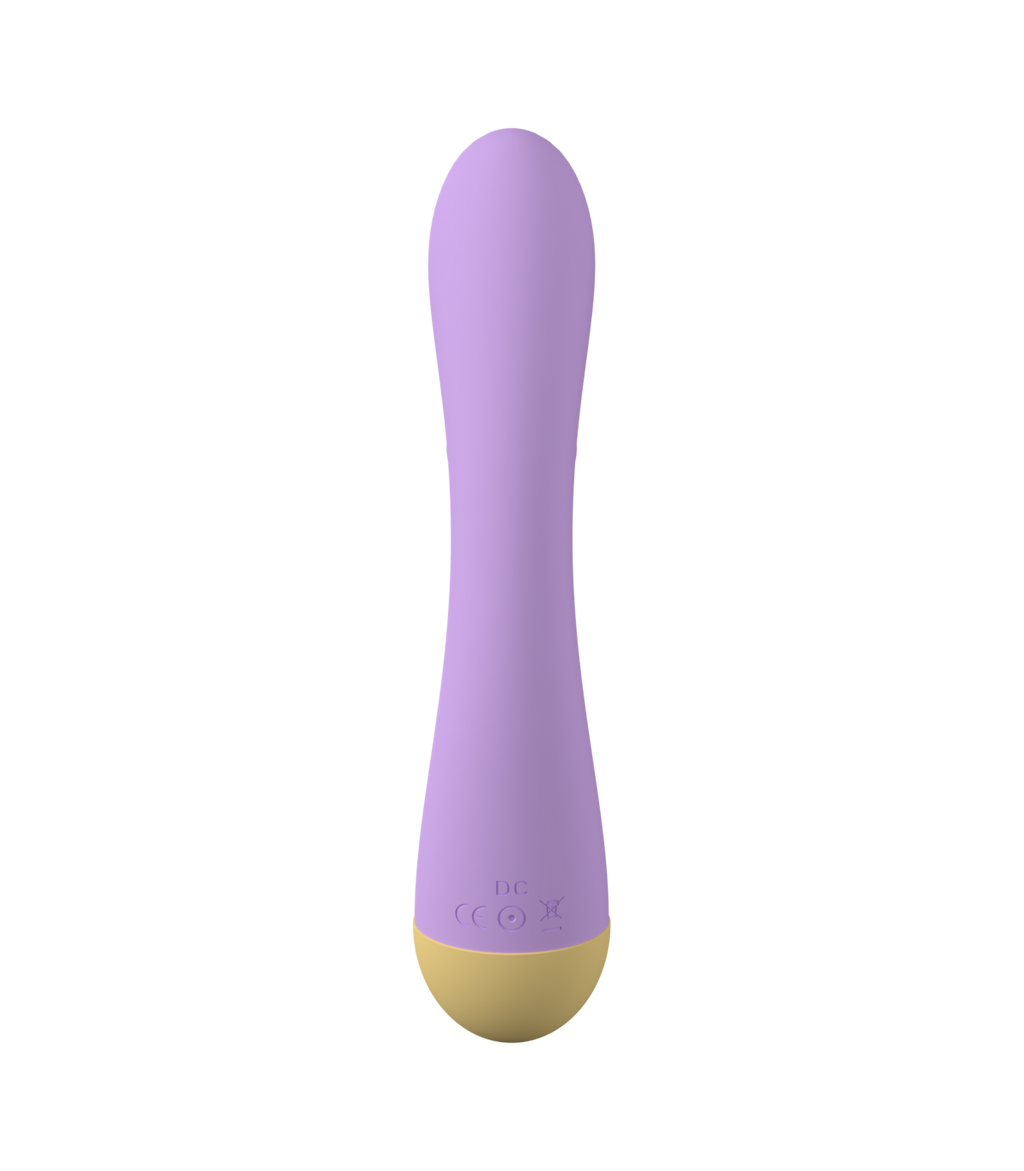 VIBRATORE KENY RICARICABILE LILLA