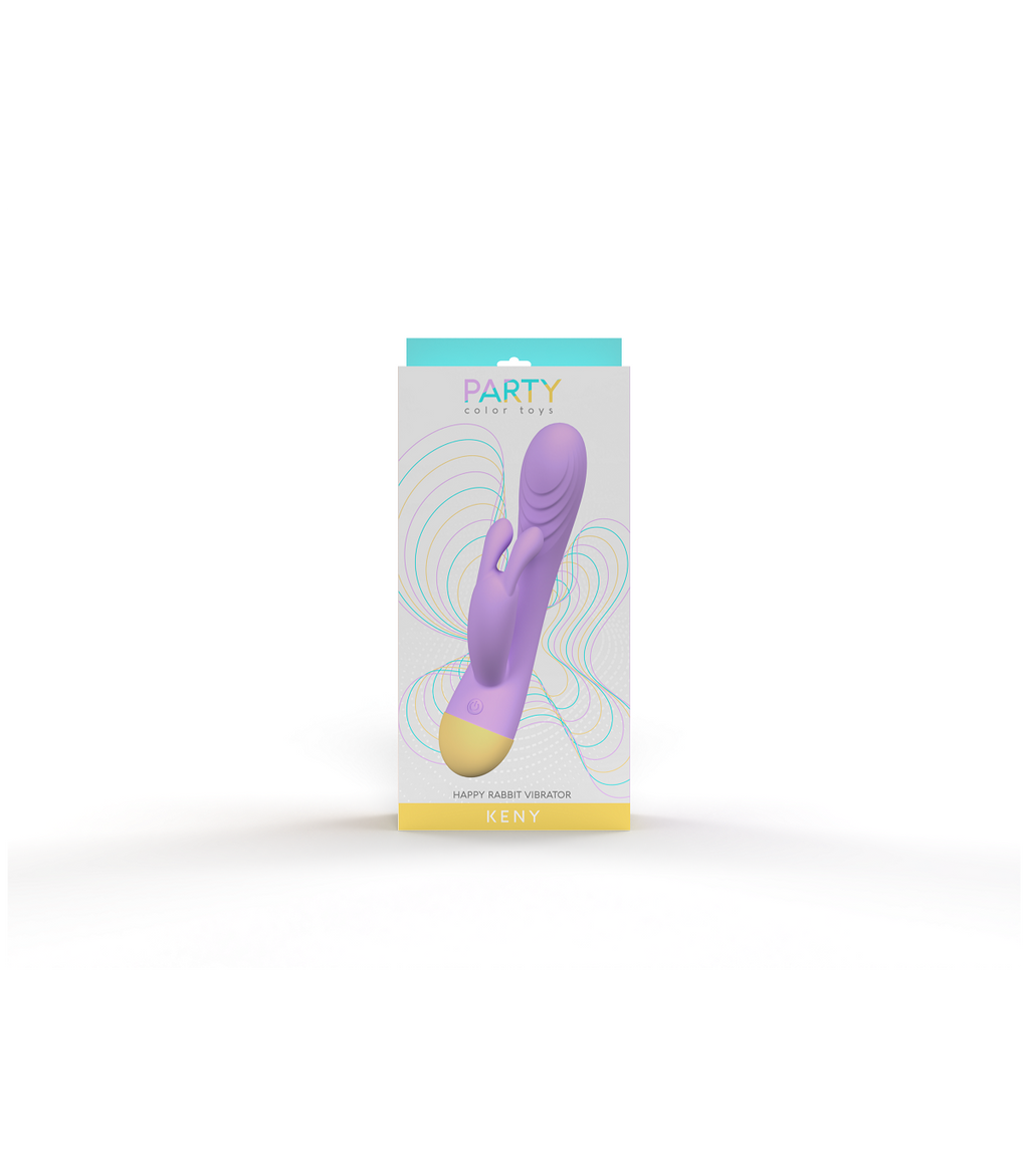 VIBRATORE KENY RICARICABILE LILLA