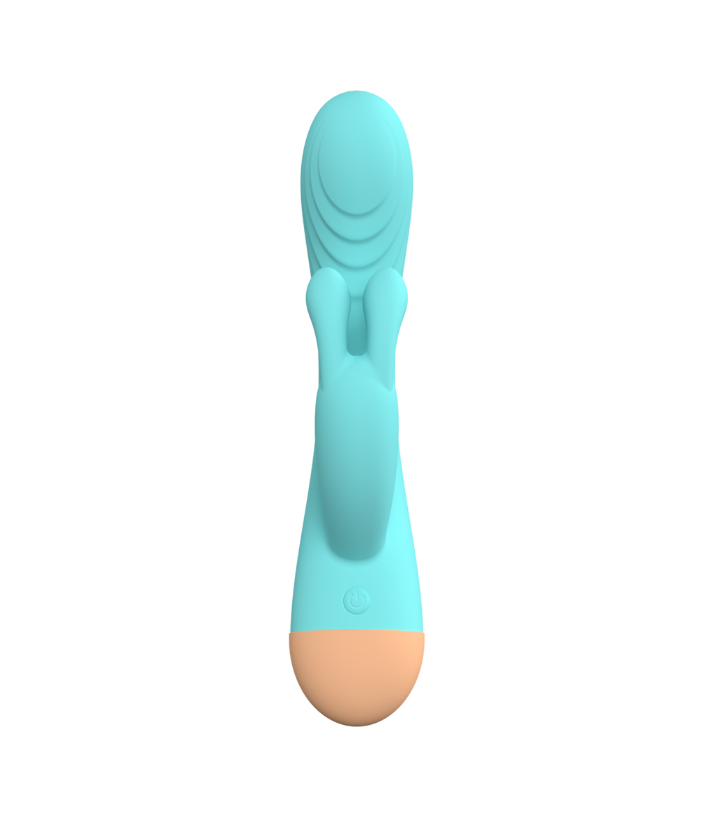 VIBRATORE KENY RICARICABILE BLU