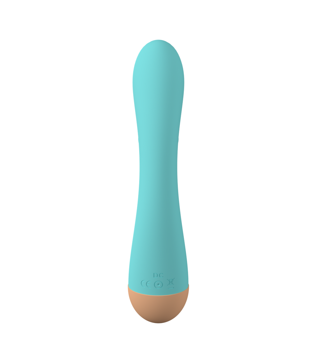 VIBRATORE KENY RICARICABILE BLU
