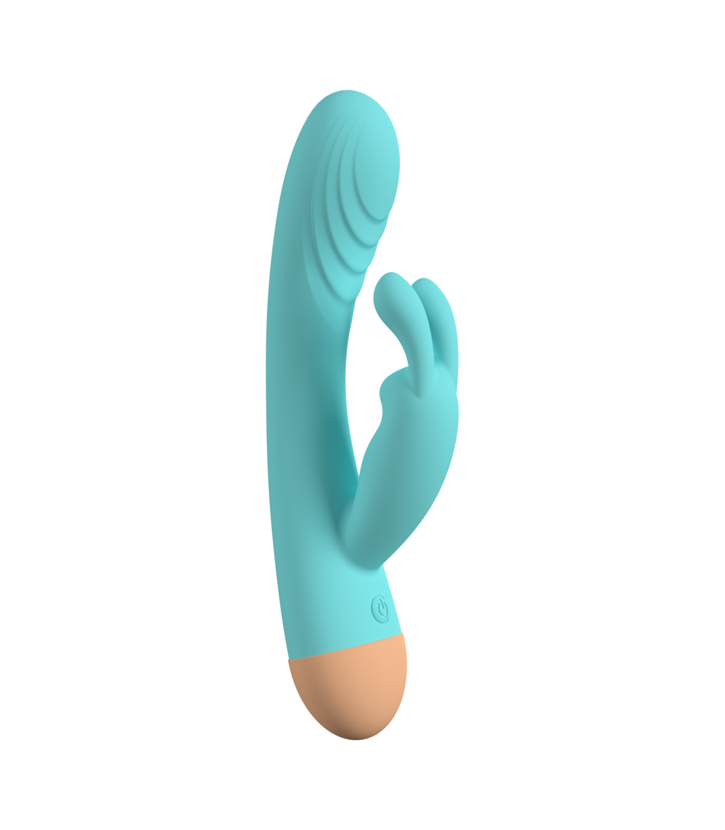 VIBRATORE KENY RICARICABILE BLU