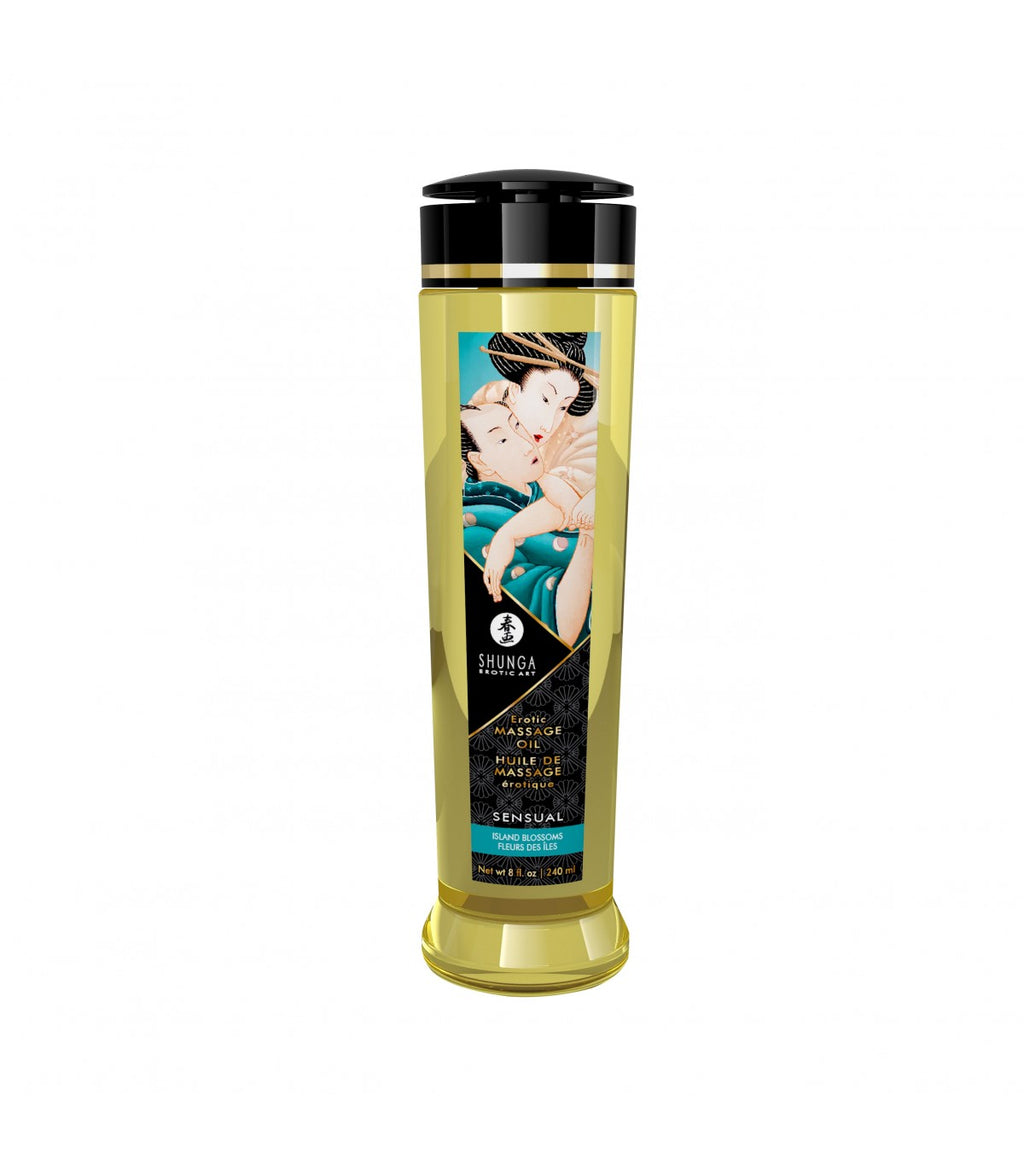 OLIO DA MASSAGGIO SENSUALE FIORE DELL'ISOLA 240 ML