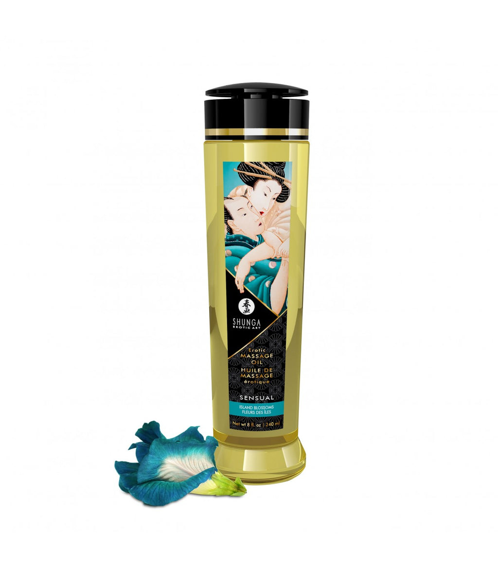 OLIO DA MASSAGGIO SENSUALE FIORE DELL'ISOLA 240 ML