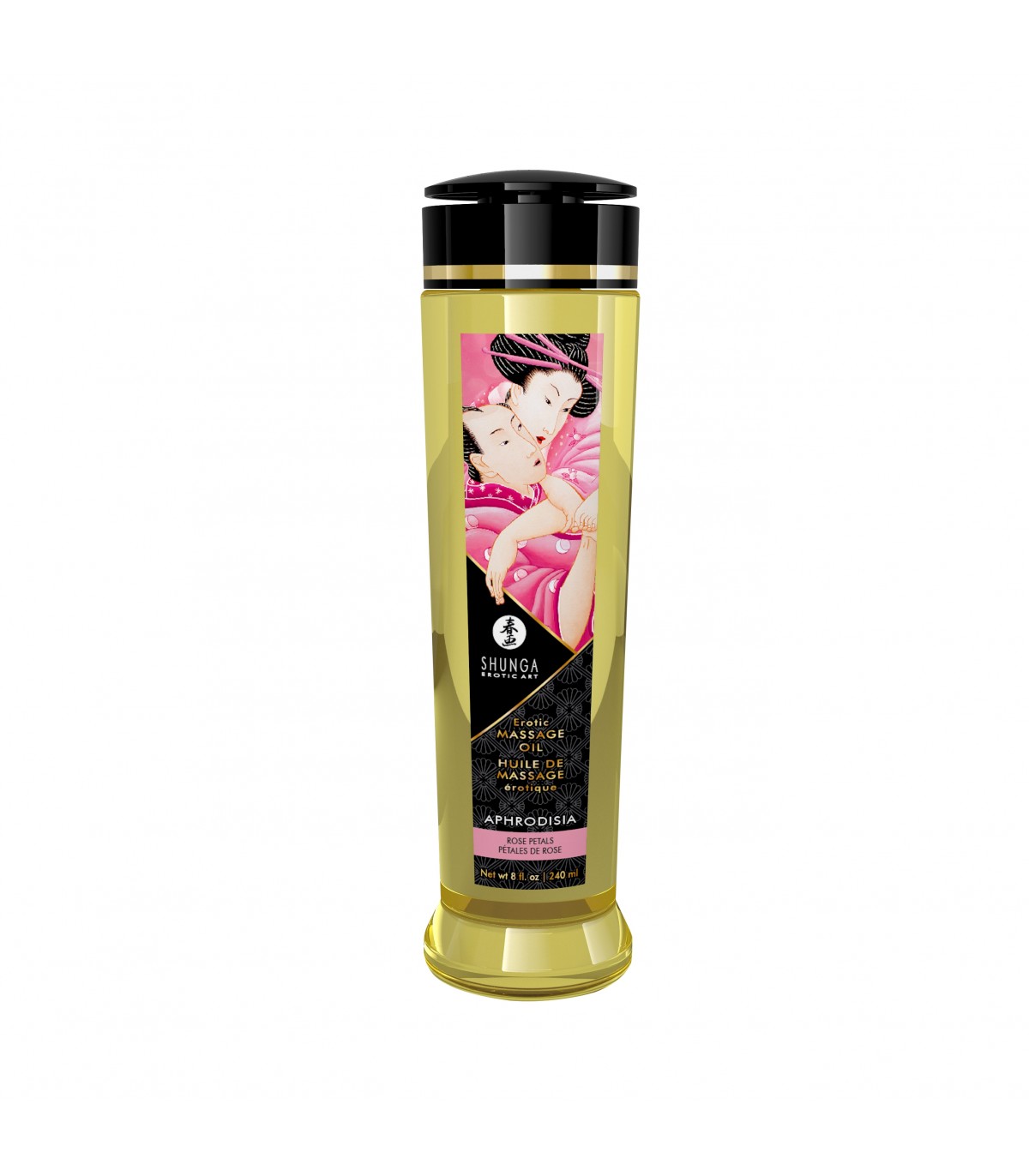 Olio da massaggio alla rosa Aphrodisis 240 ml