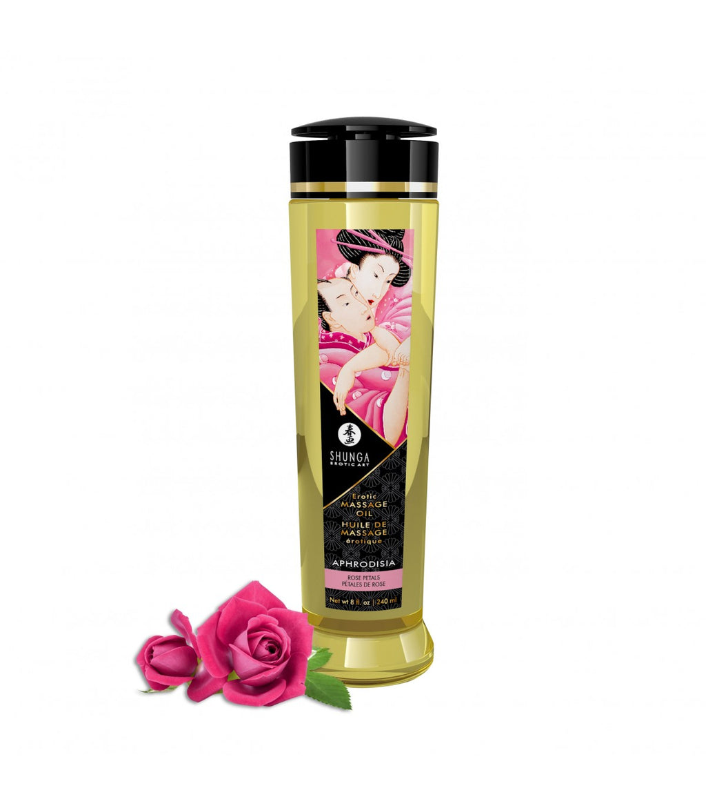 Olio da massaggio alla rosa Aphrodisis 240 ml