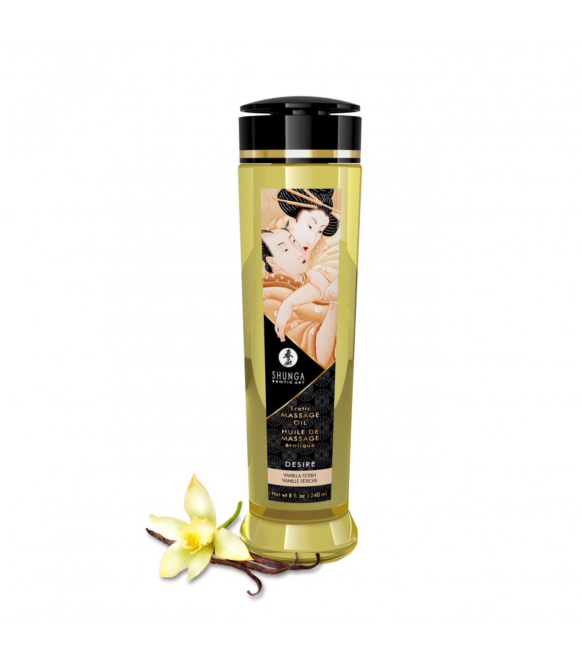 OLIO DA MASSAGGIO ALLA VANIGLIA DESIRE 240 ML