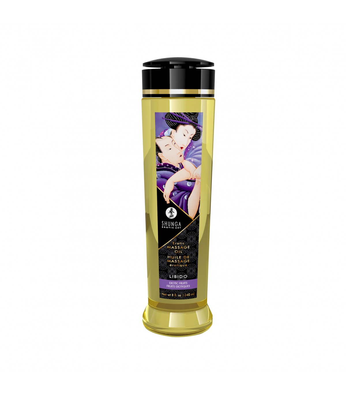 OLIO DA MASSAGGIO LIBIDO FRUTTI ESOTICI 240 ML