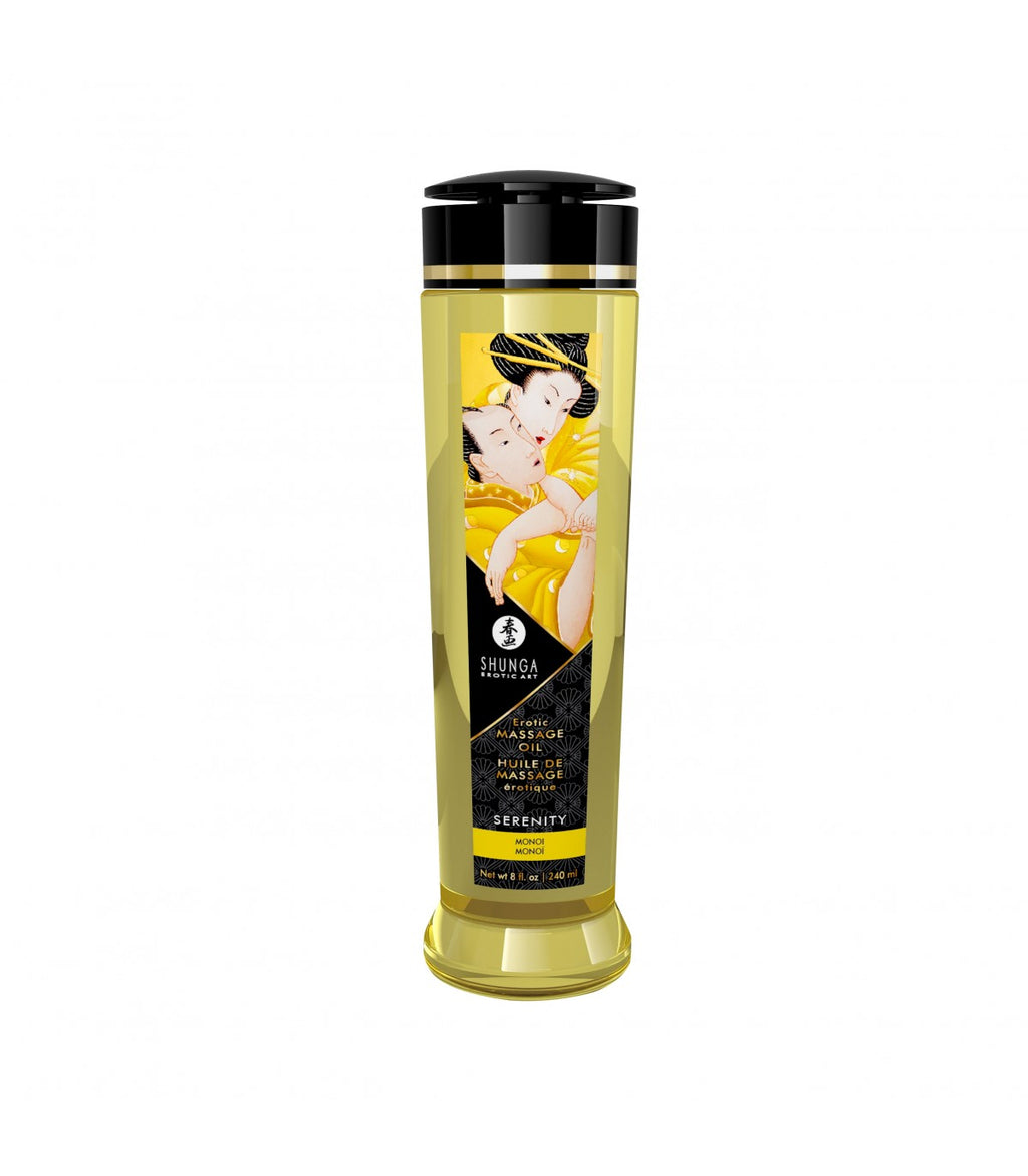 OLIO DA MASSAGGIO SERENITY MONOI 240 ML