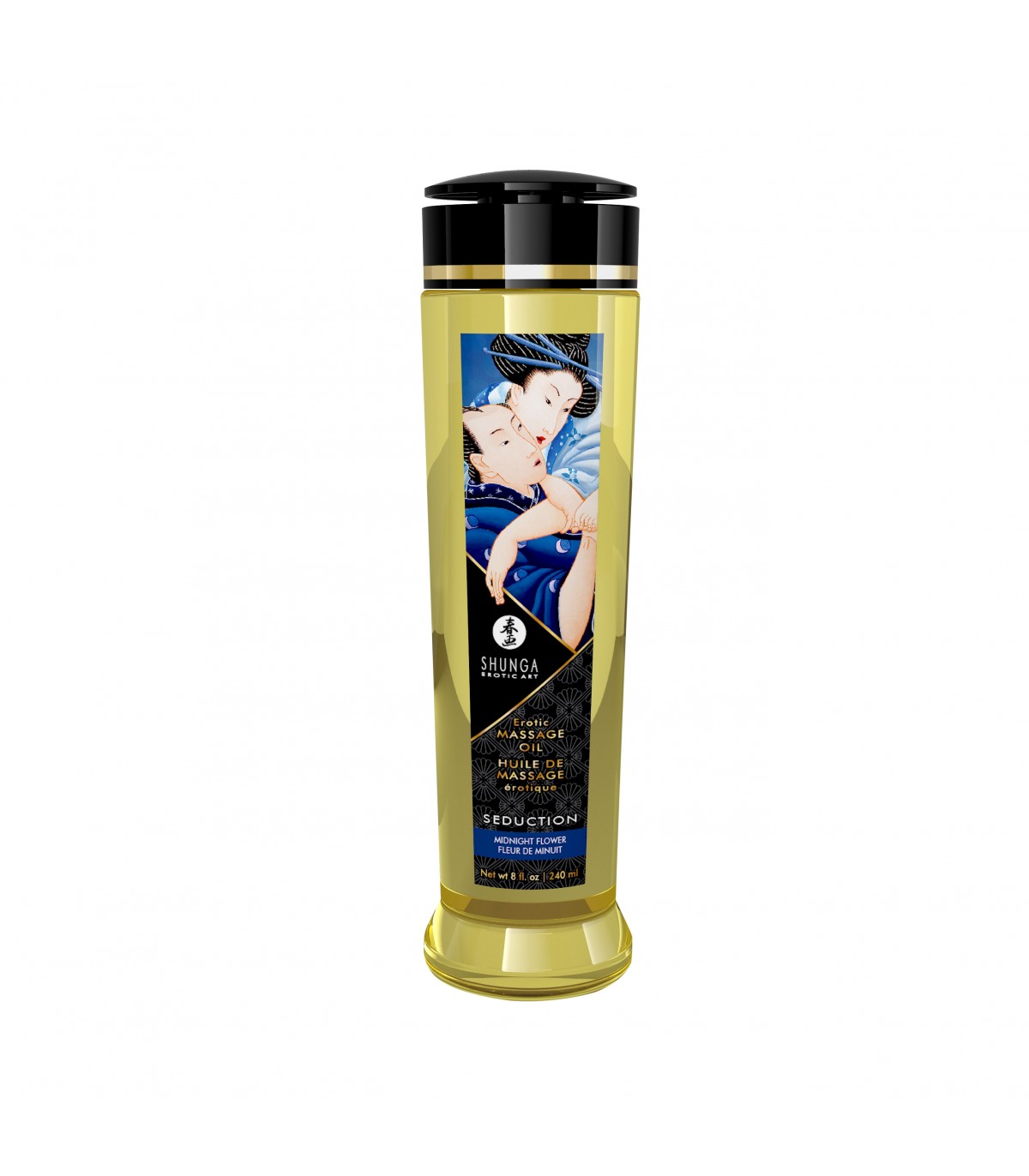 OLIO DA MASSAGGIO AI FIORI DI MEZZANOTTE SEDUZIONE 240 ML