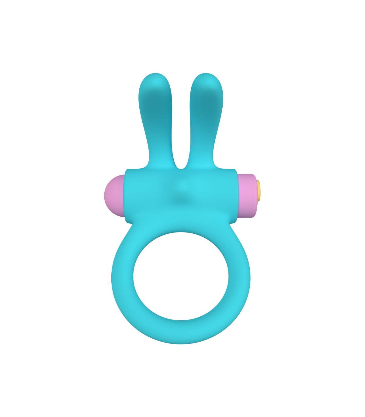 ANELLO VIBRANTE RINY CON CONTROLLER USB IN SILICONE BLU