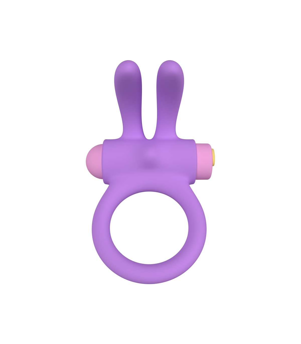 ANELLO VIBRANTE RINY CON CONTROLLER USB IN SILICONE LILLA