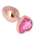 N. 11 PLUG ANALE IN METALLO TAGLIA S