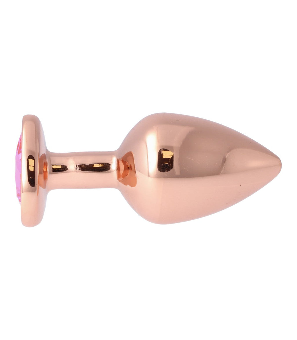 N. 12 PLUG ANALE IN METALLO TAGLIA M