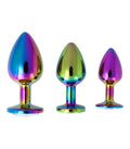 SET DI PLUG ANALI IN METALLO N. 18