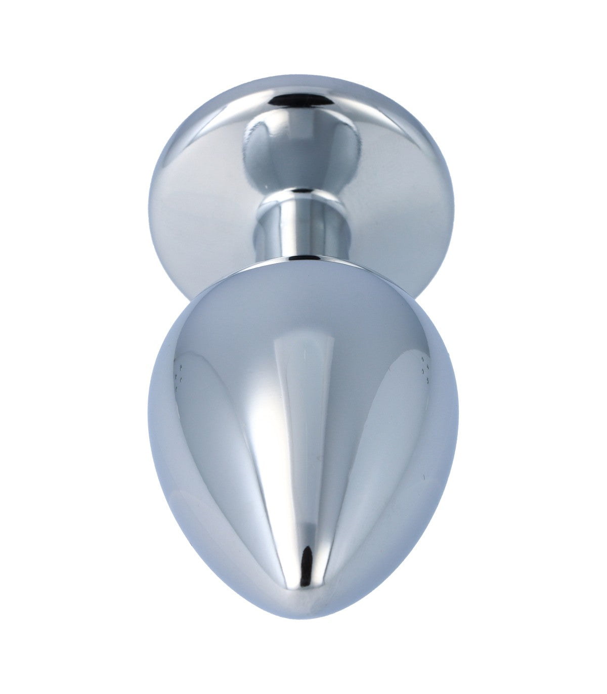 Plug anale in metallo n. 21 taglia L