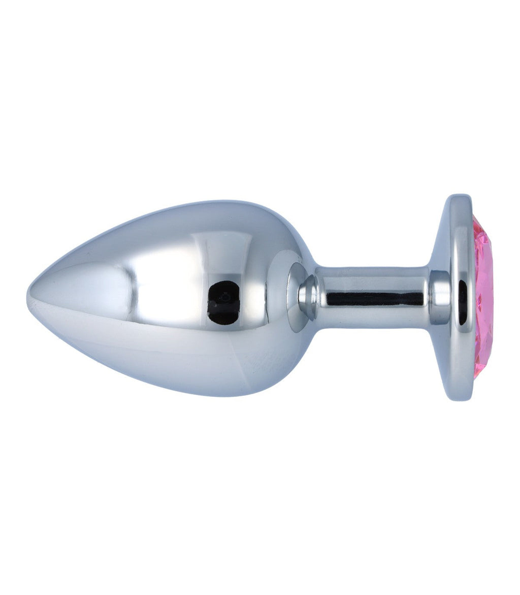 Plug anale in metallo n. 21 taglia L