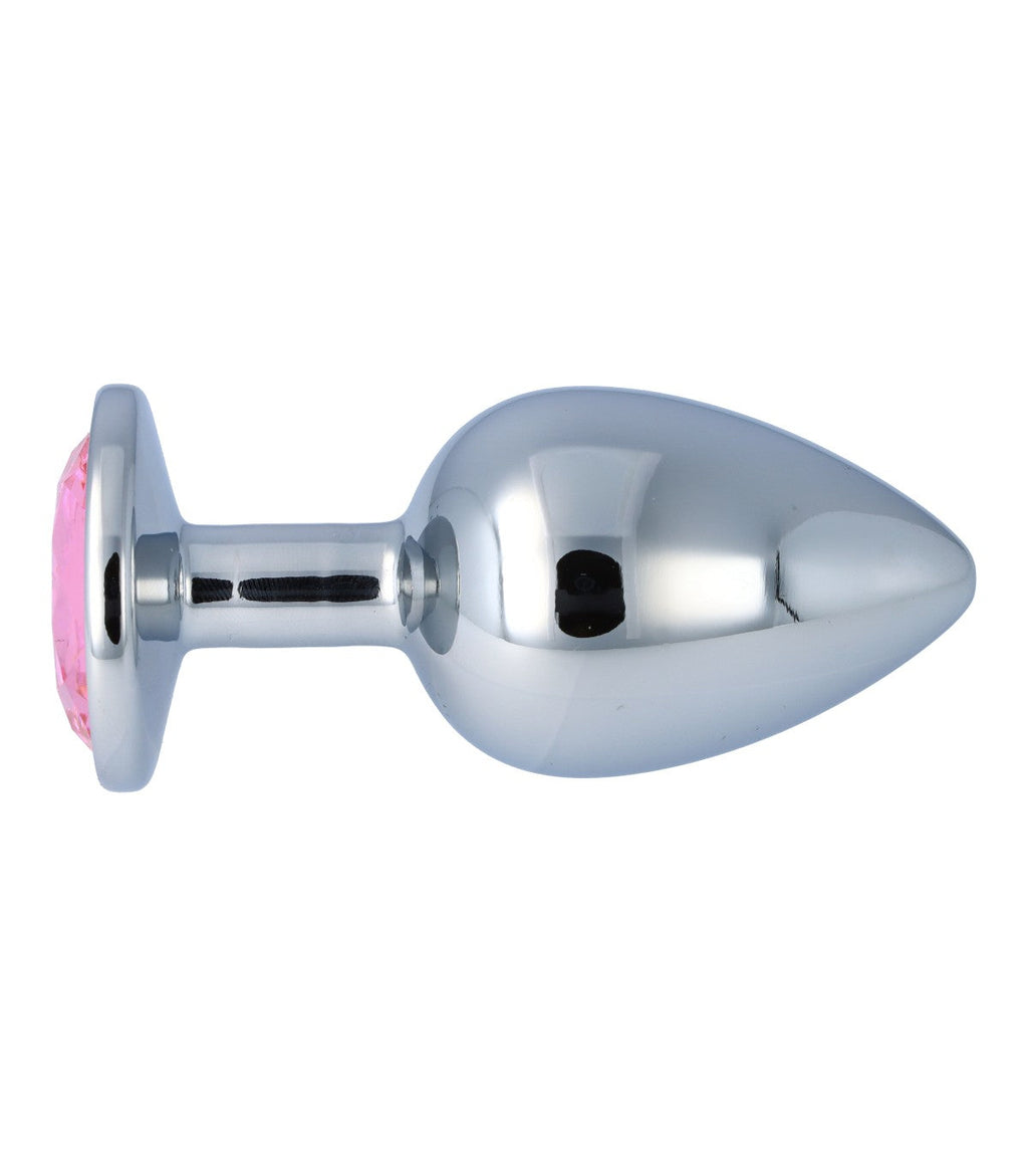 Plug anale in metallo n. 21 taglia L