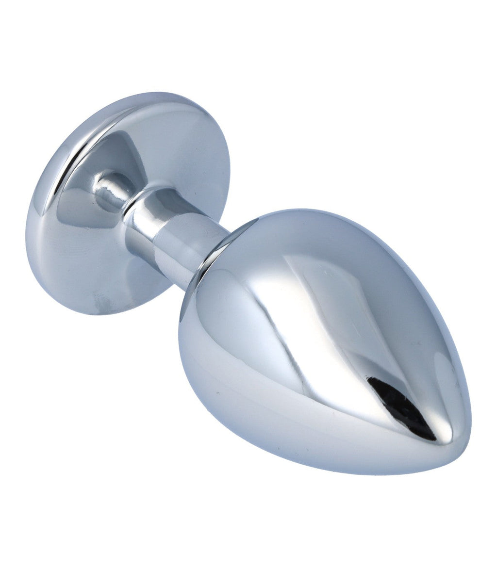 Plug anale in metallo n. 21 taglia L