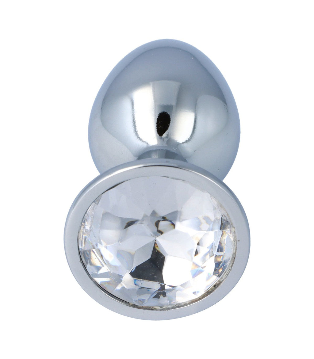 Plug anale in metallo n. 22 taglia S