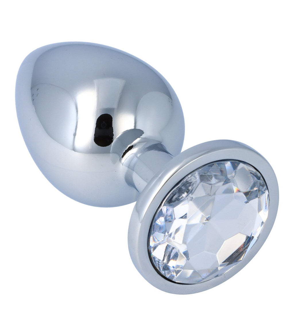 Plug anale in metallo n. 24 taglia L