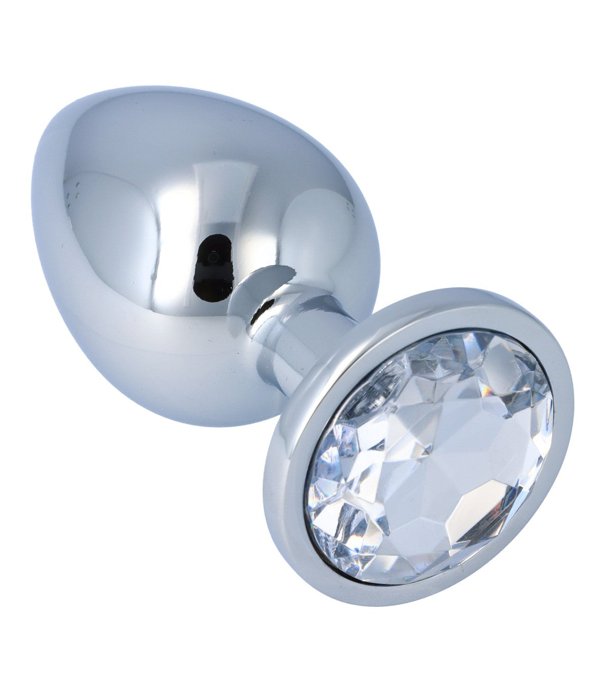 Plug anale in metallo n. 24 taglia L