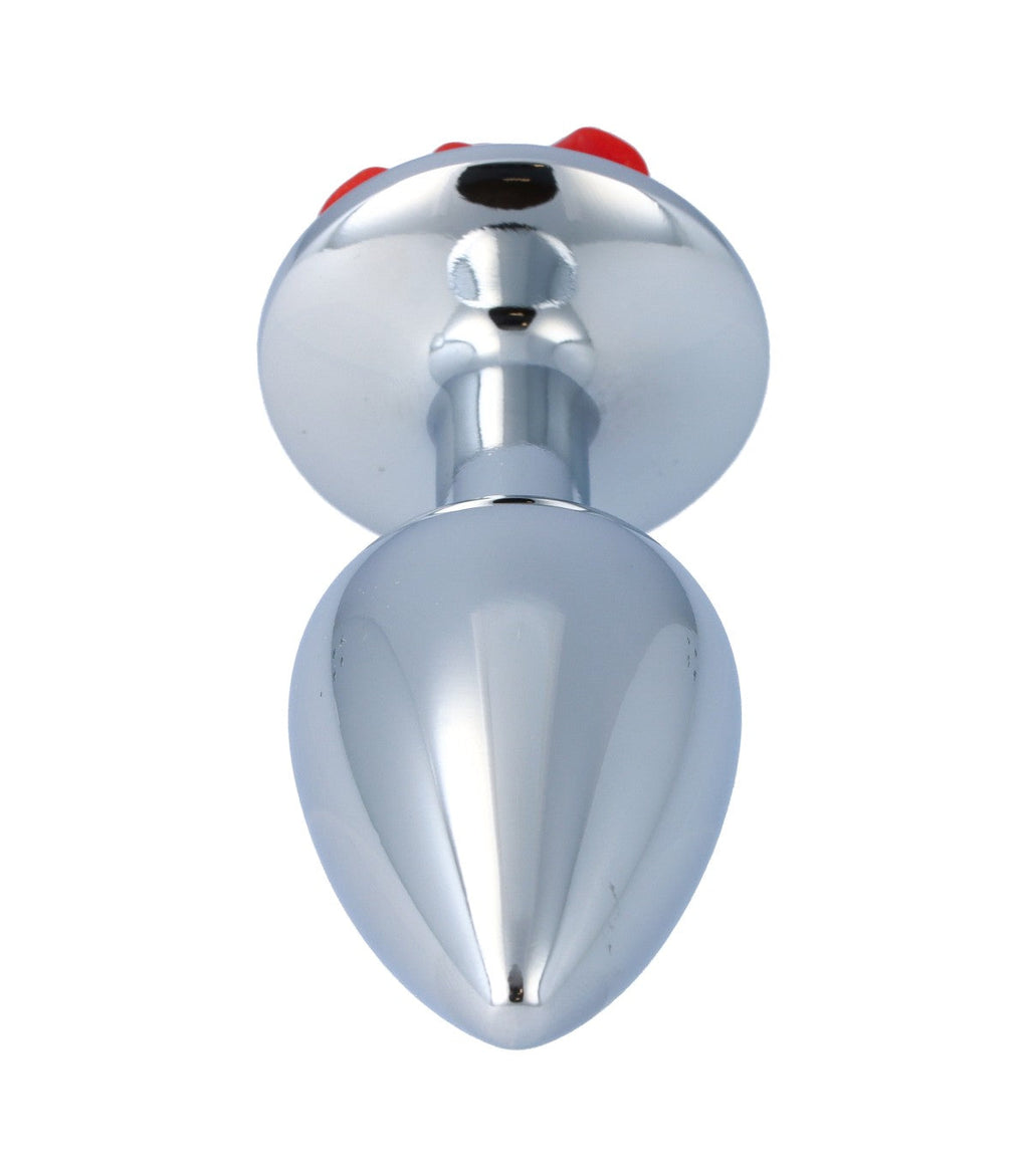 N. 25 PLUG ANALE IN METALLO TAGLIA S