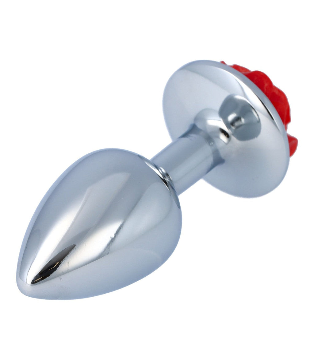 N. 25 PLUG ANALE IN METALLO TAGLIA S