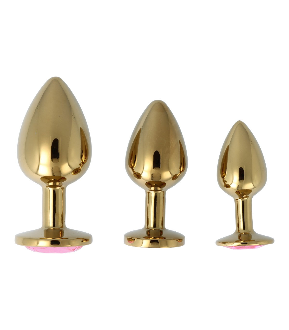 SET DI PLUG ANALI IN METALLO N. 32
