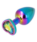 Nº 34 PLUG ANALE IN METALLO TAGLIA M