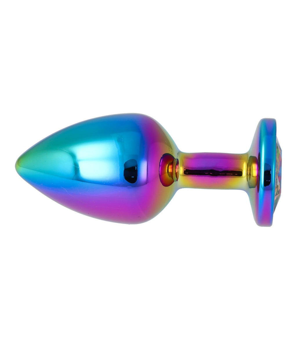 Nº 39 PLUG ANALE IN METALLO TAGLIA M