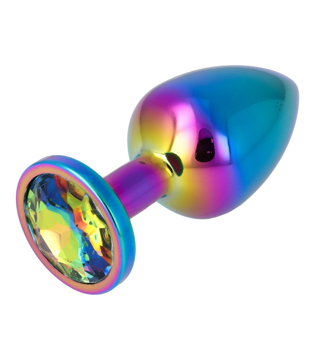 Nº 39 PLUG ANALE IN METALLO TAGLIA M
