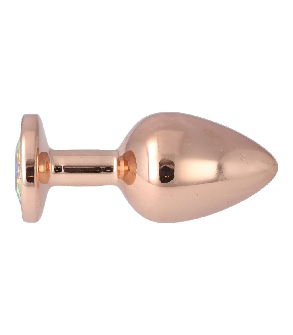 Plug anale in metallo n. 42 taglia M