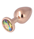 Plug anale in metallo n. 42 taglia M