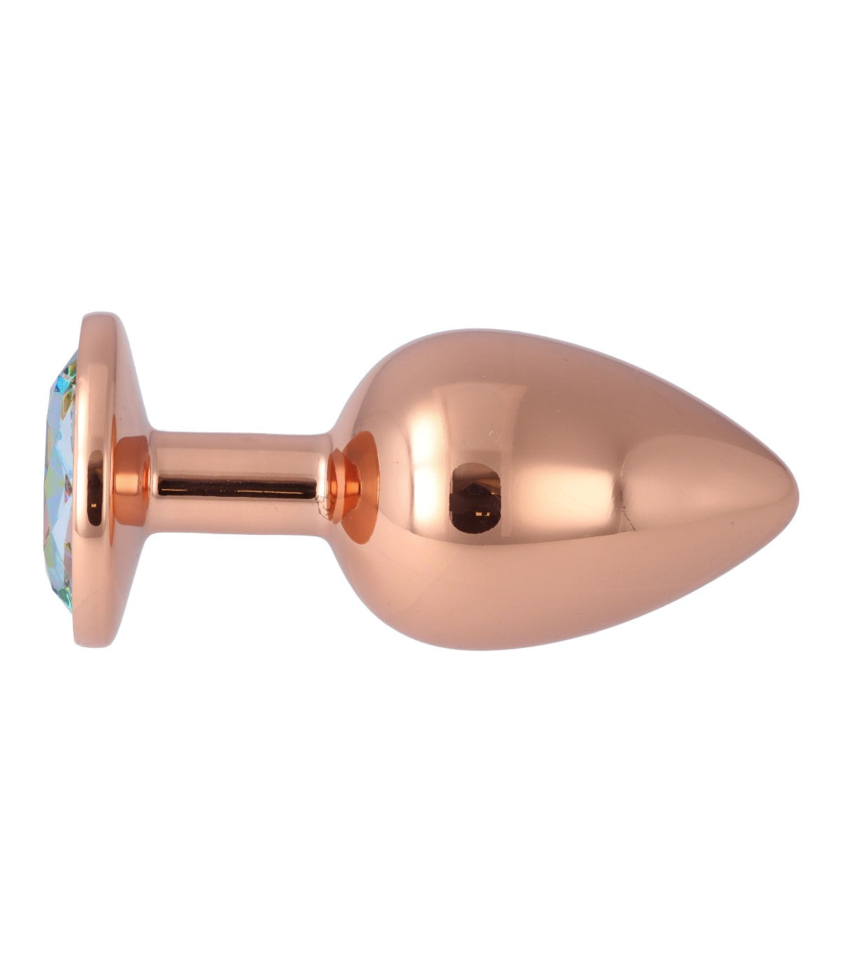 Plug anale in metallo n. 43 taglia L