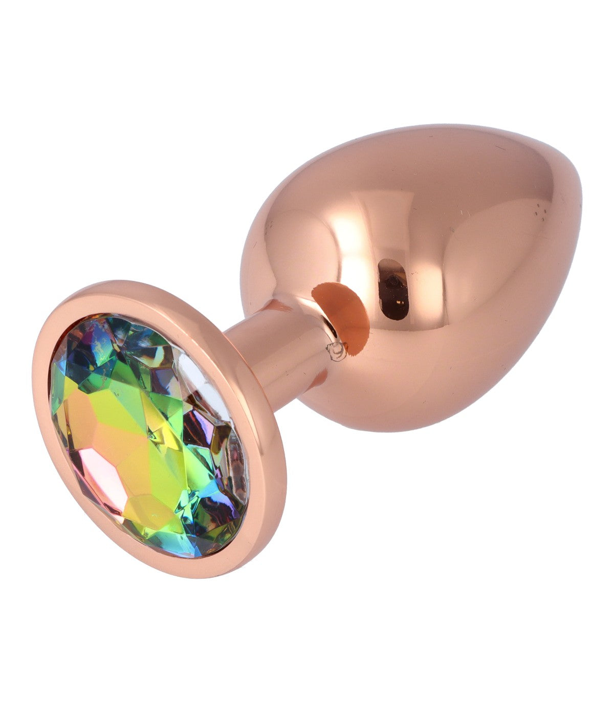Plug anale in metallo n. 43 taglia L