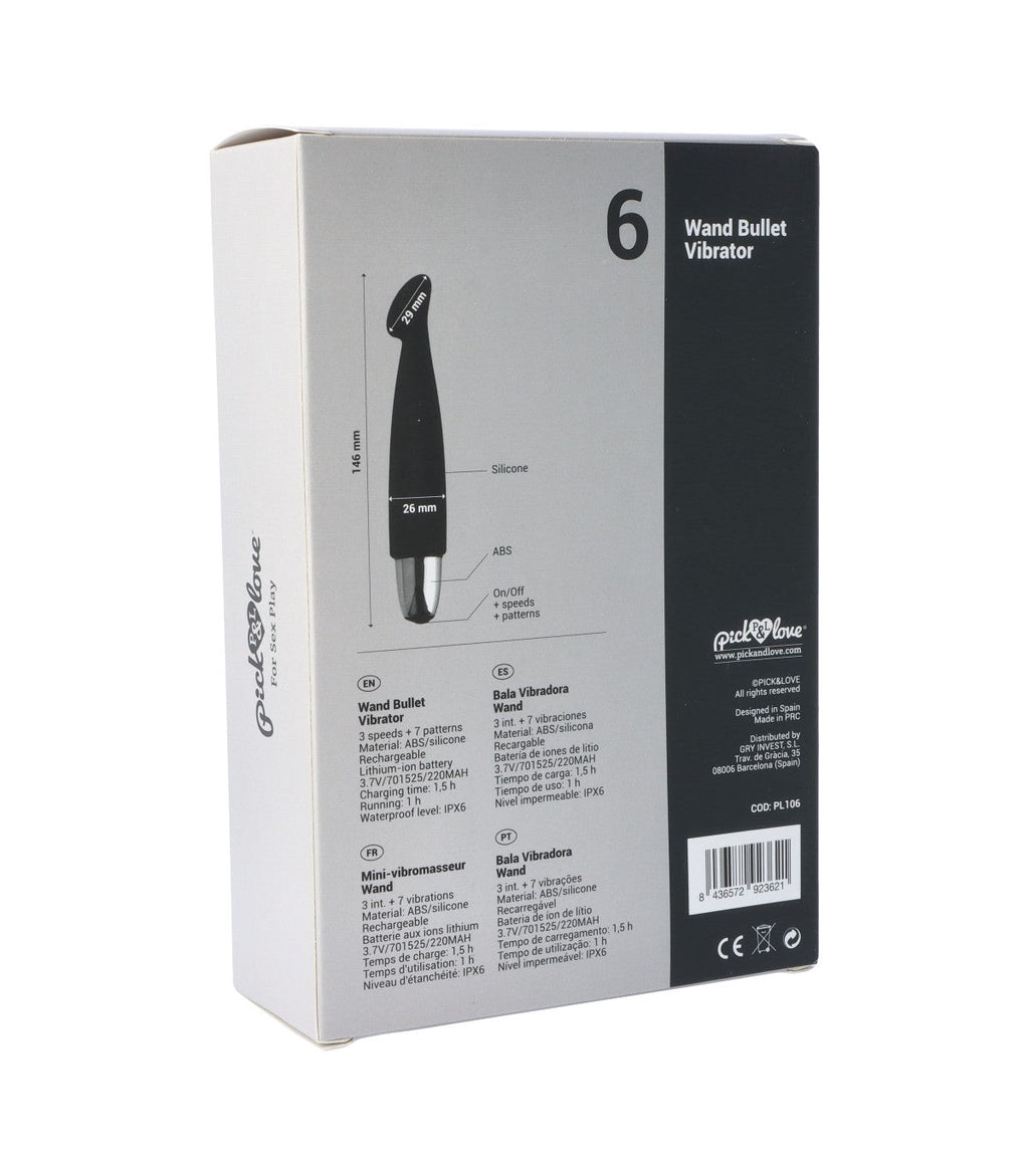 VIBRATORE A BACCHETTA N. 6