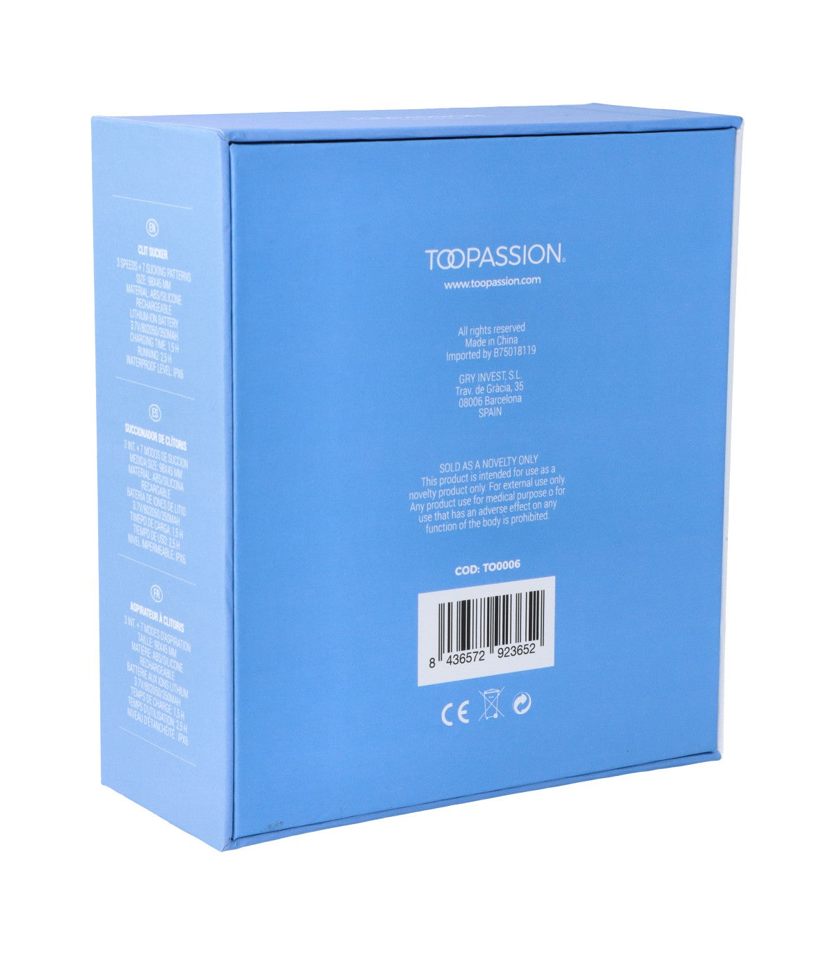 CLIT SUCKER DI TOOPASSION