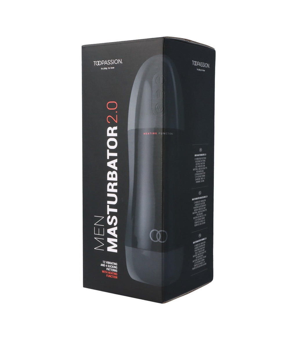 MASTURBATORE UOMO 2.0 DI TOOPASSION
