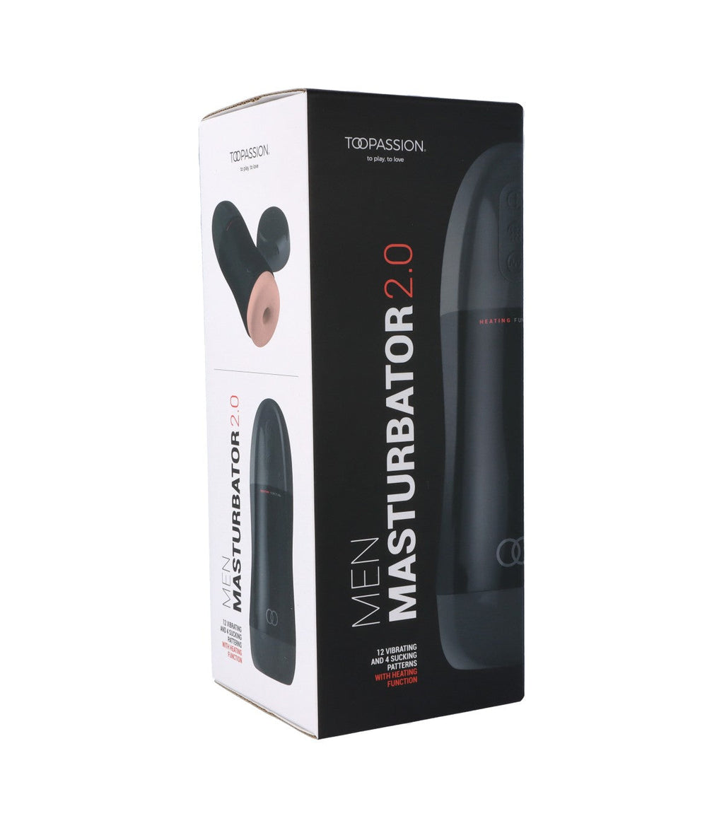 MASTURBATORE UOMO 2.0 DI TOOPASSION