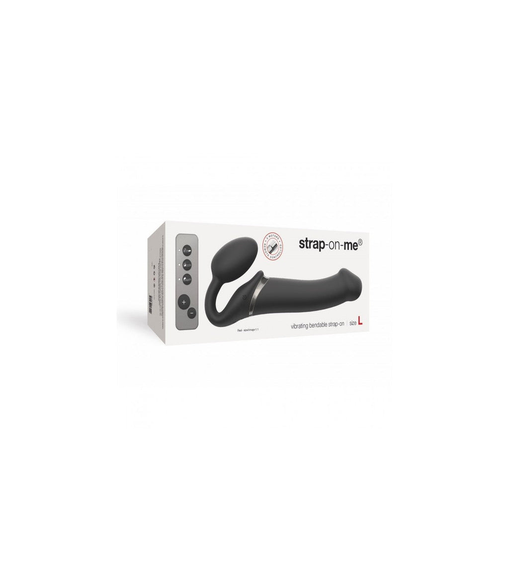 Cablaggio USB a doppia vibrazione in silicone flessibile con controller nero L