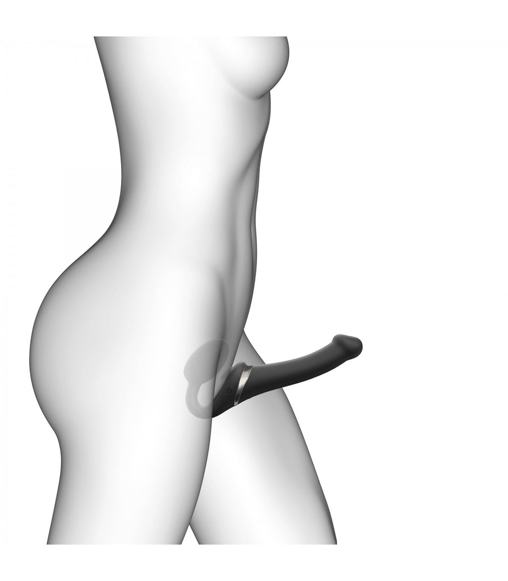 IMBRACATURA REGOLABILE MULTI ORGASMO NERA