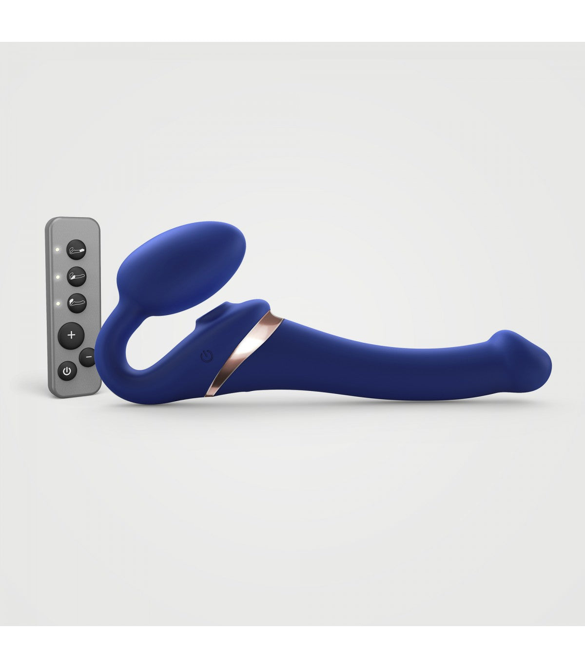IMBRACATURA REGOLABILE MULTI ORGASMO S BLU