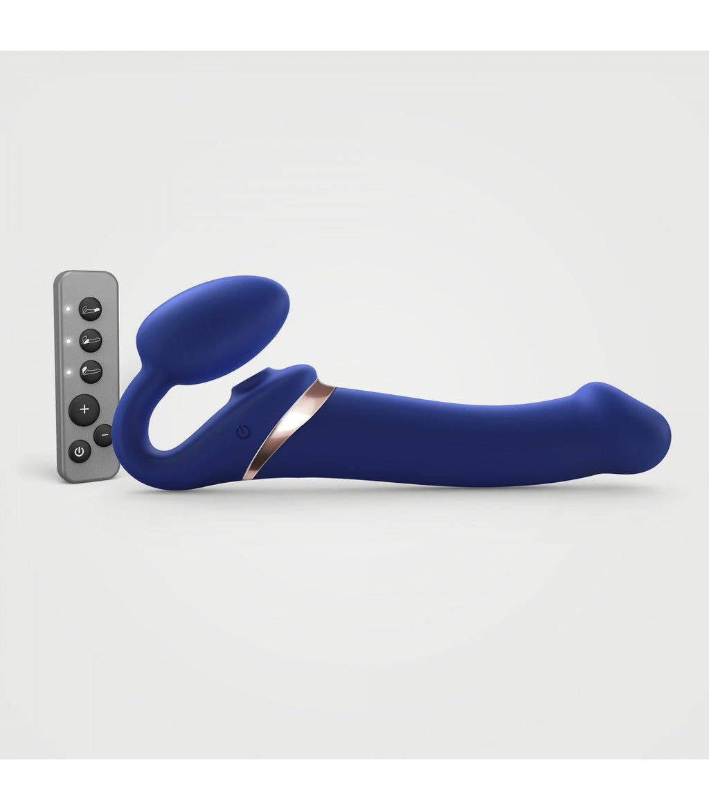 IMBRACATURA REGOLABILE MULTI ORGASMO L BLU