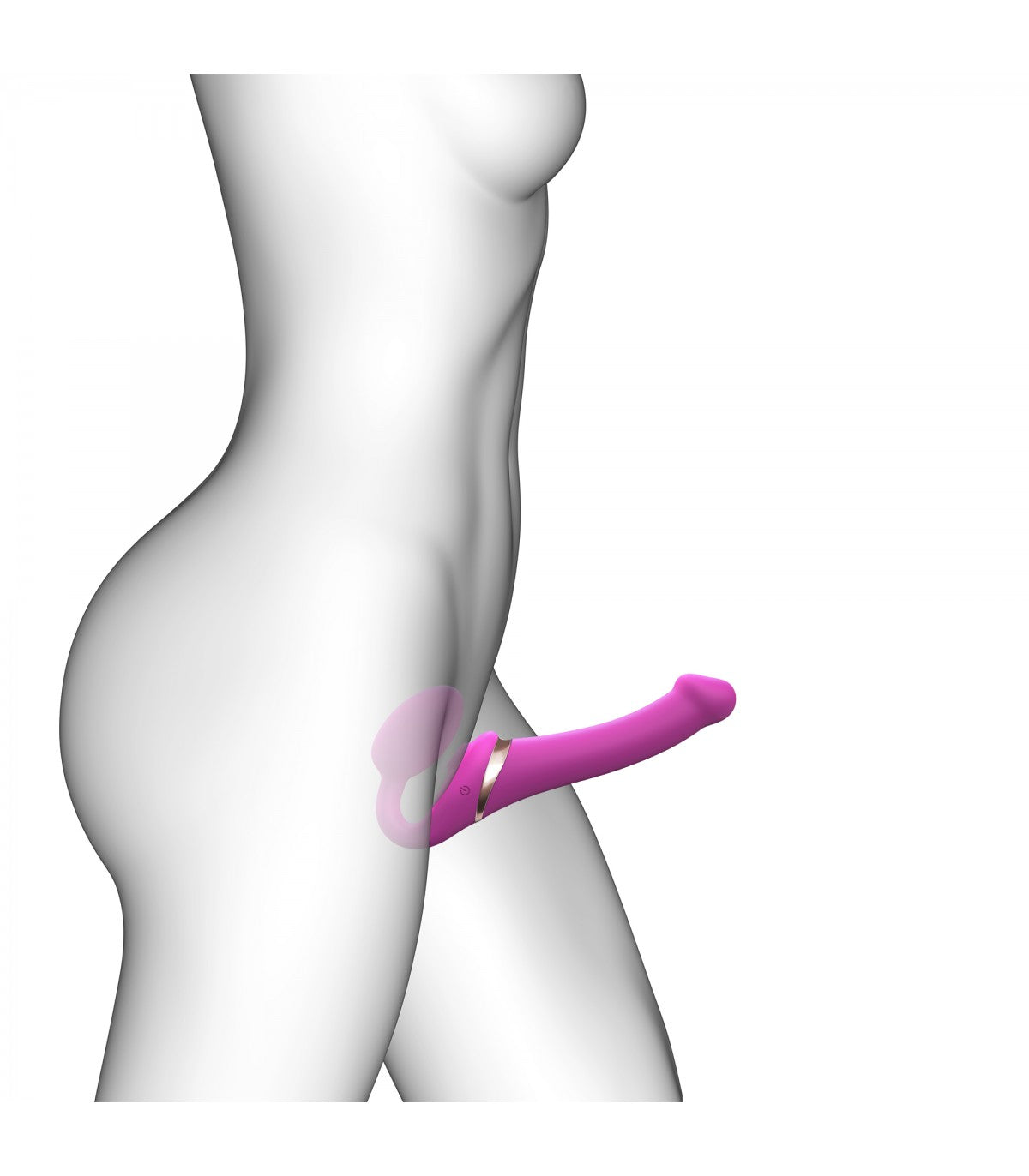 IMBRACATURA REGOLABILE MULTI ORGASMO S FUCSIA